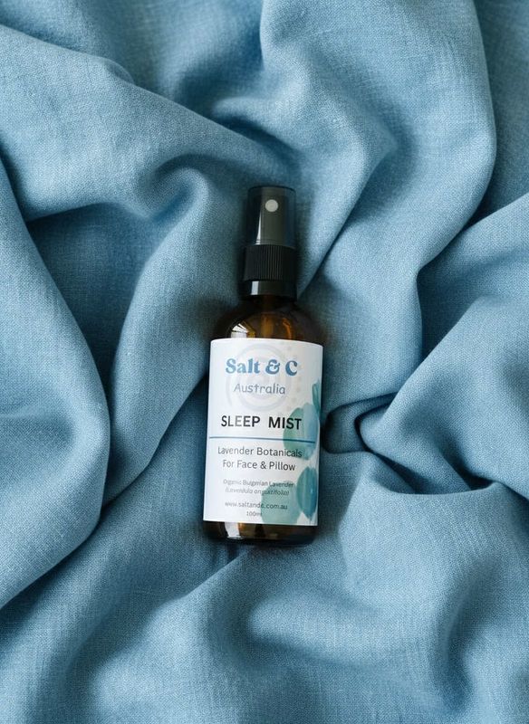 Sleep Mist | Organic Calming Lavender | For Face & Pillow | 100ml