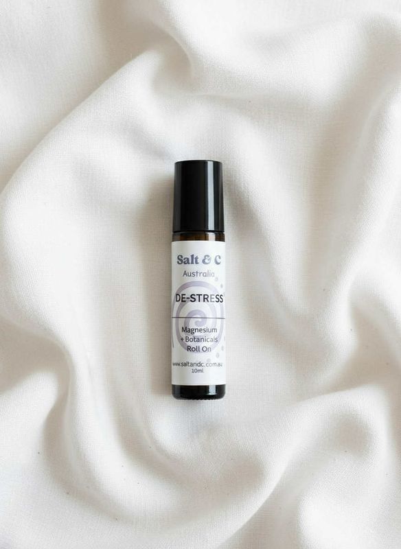 De-Stress - Magnesium + Botanicals Roll-On De-Stress - Magnesium + Botanicals Roll-On