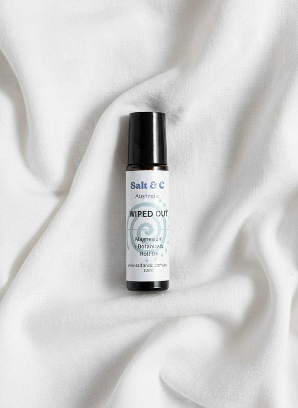 Wiped Out - Magnesium + Botanicals Roll-On Wiped Out - Magnesium + Botanicals Roll-On