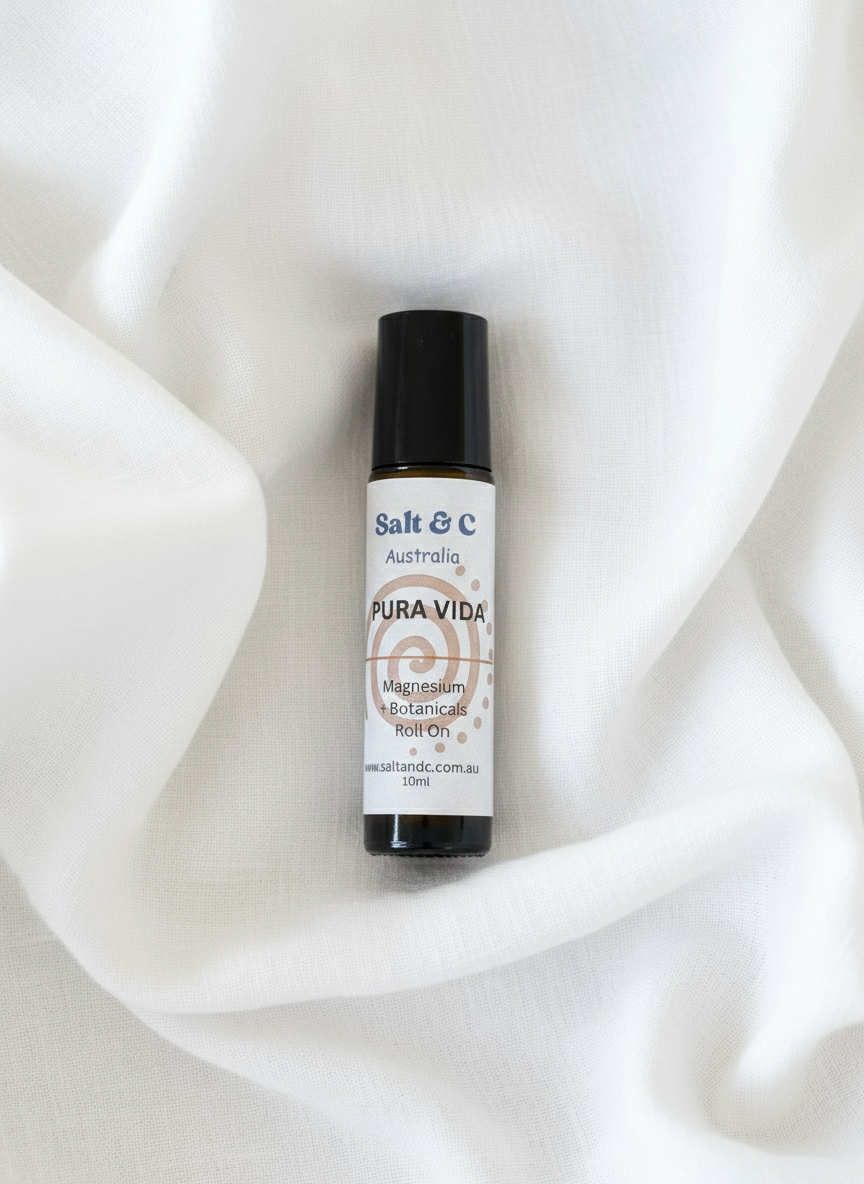 Pura Vida - Magnesium + Botanicals Roll-On Pura Vida - Magnesium + Botanicals Roll-On