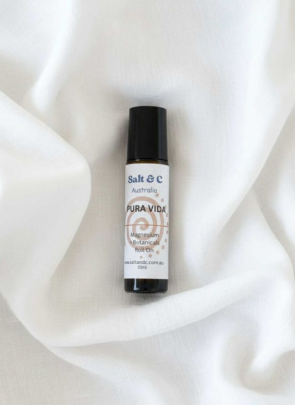 Pura Vida - Magnesium + Botanicals Roll-On Pura Vida - Magnesium + Botanicals Roll-On