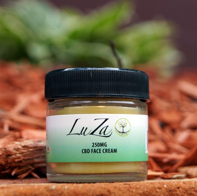 LuZa Topicals Face Cream 250mg