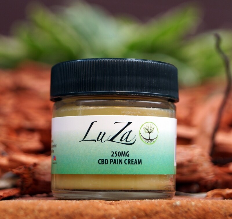 LuZa Topicals Pain Cream 250mg