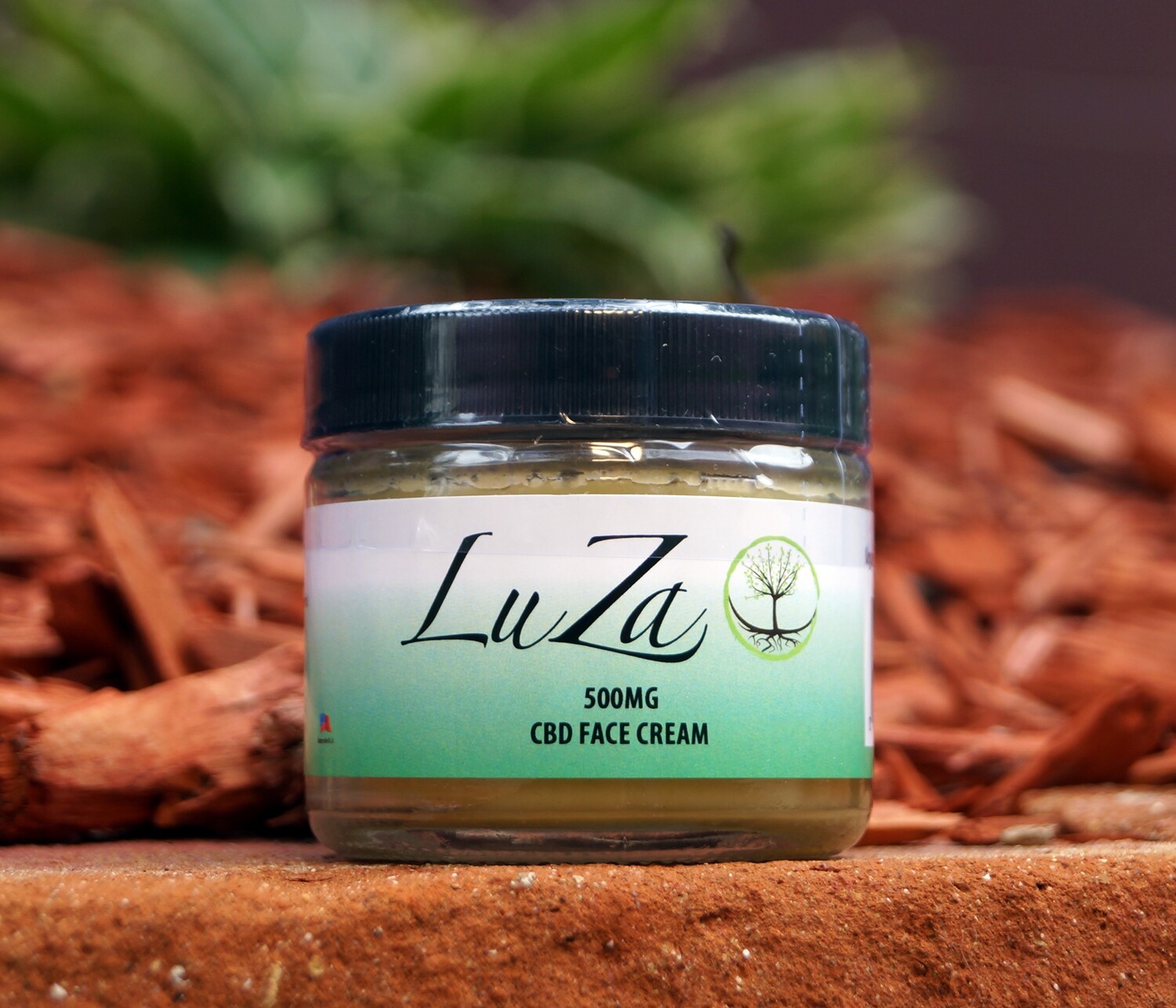 LuZa Topicals Face Cream 500mg