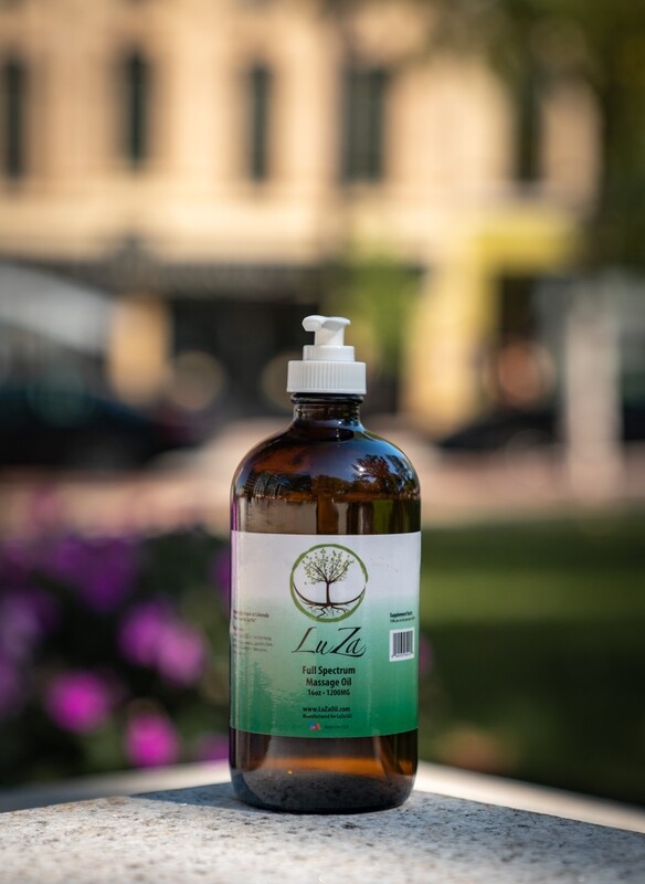 LuZa Topicals Massage Oil