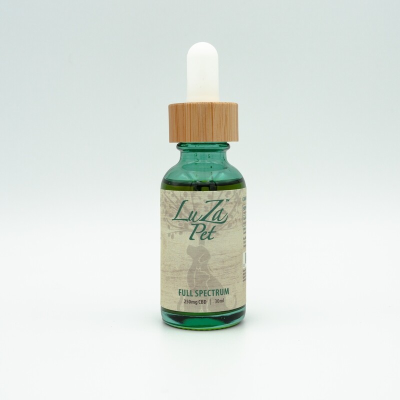 LuZa Pet Full Spectrum 250mg