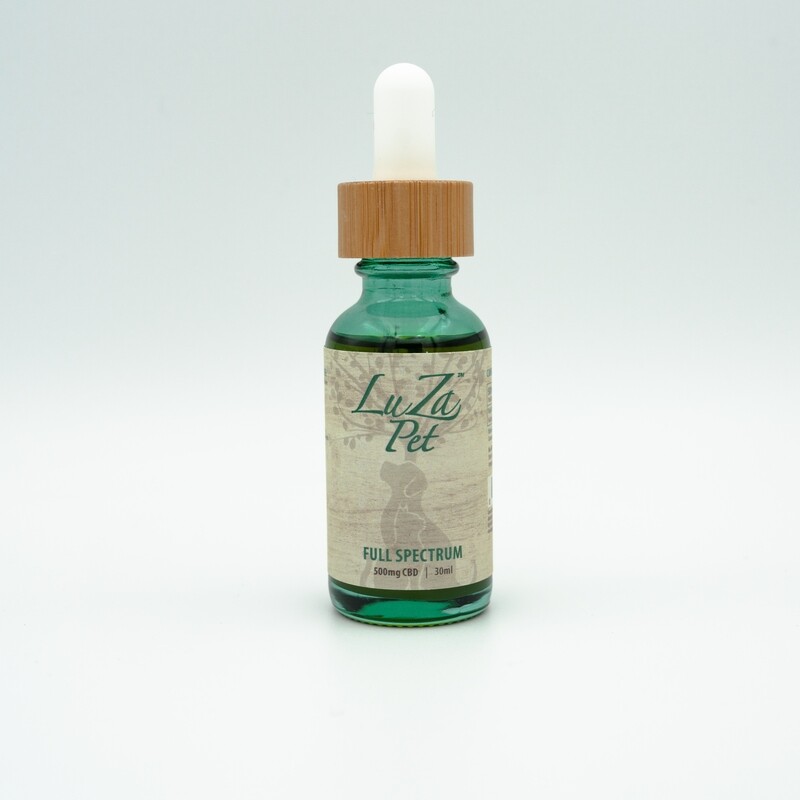 LuZa Pet Full Spectrum 500mg
