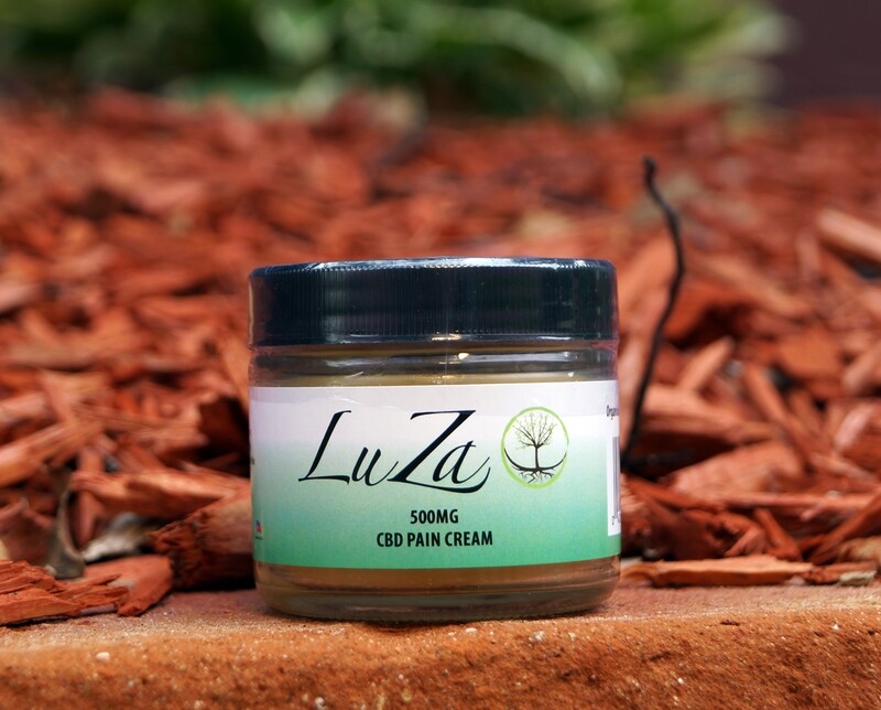 LuZa Topicals Pain Cream 500mg