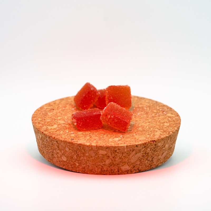 LuZa Gummies Full Spectrum CBD + CBG Orange (30 Gummies)