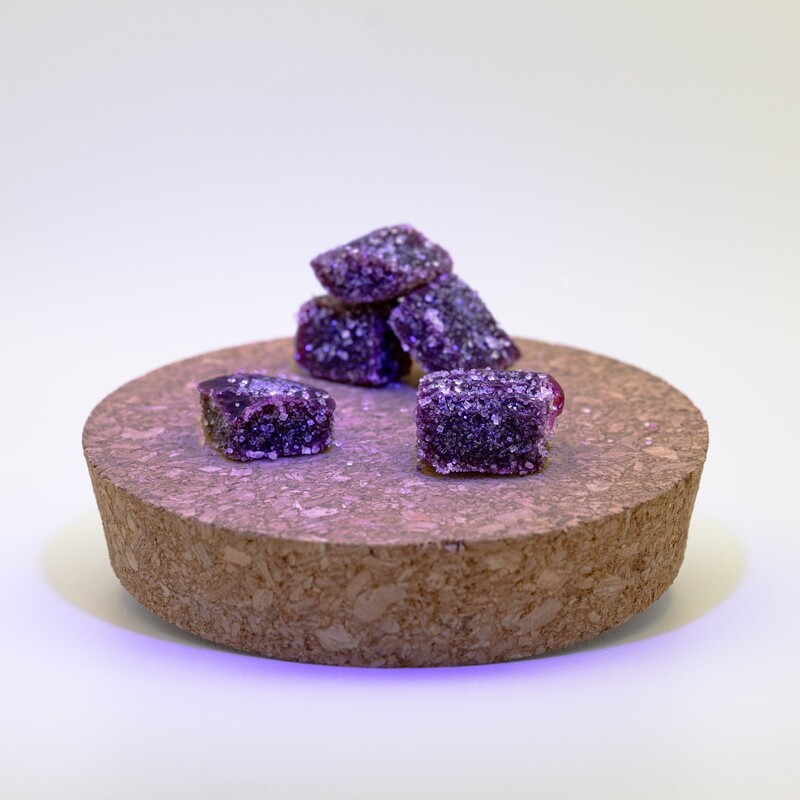 LuZa Gummies Full Spectrum CBD + CBN Elderberry (30 Gummies)