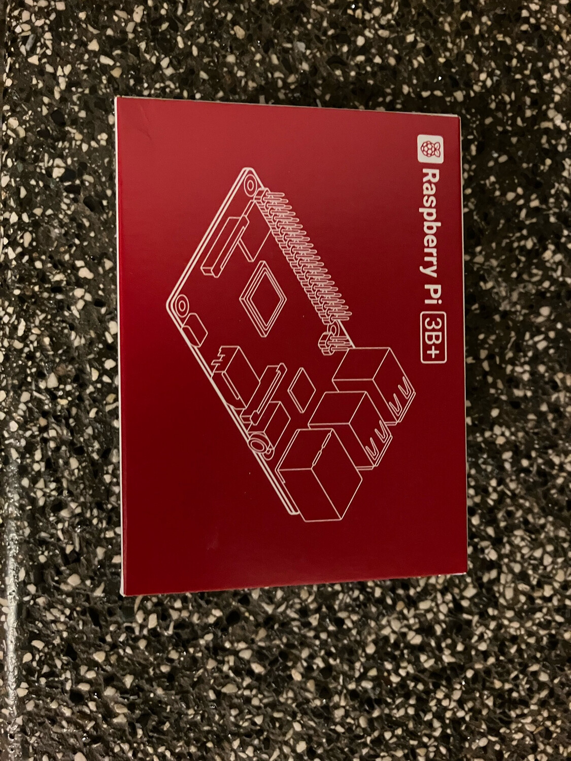 Raspberry Pi 3b+ (Motherboard ohne Zubehör)
