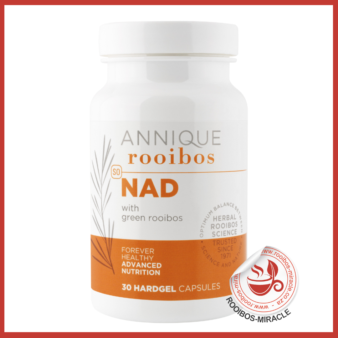 NAD 30 Capsules | Annique Rooibos