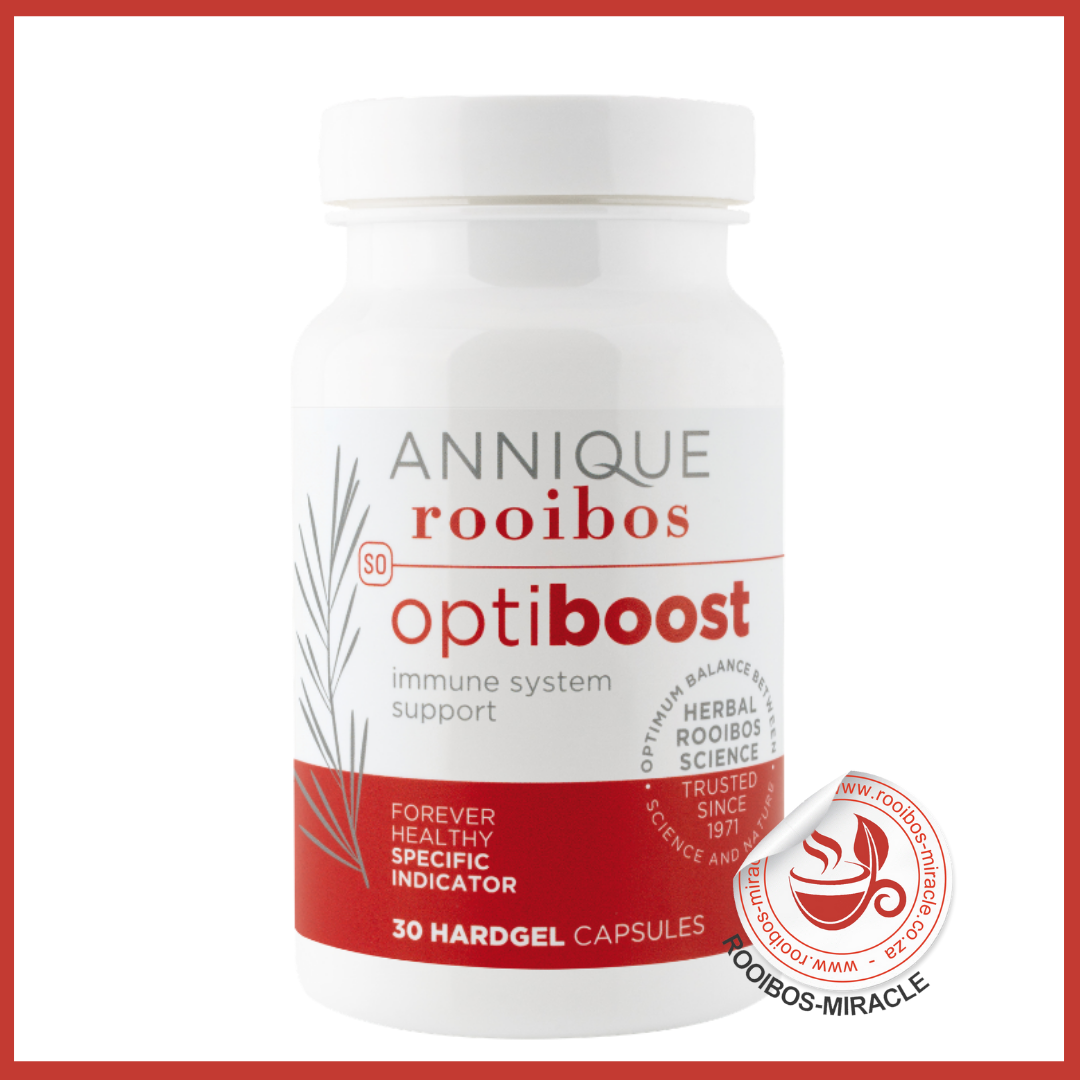 OptiBoost 30 Capsules | Annique Rooibos