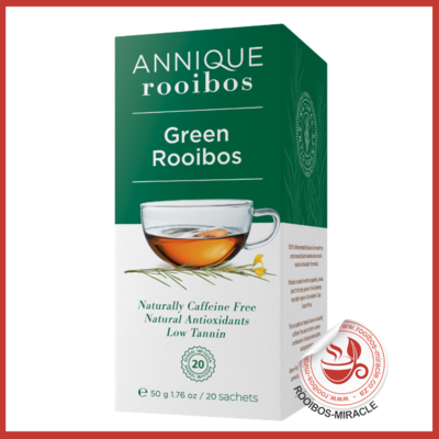 Green Rooibos Tea 50g | Annique Rooibos