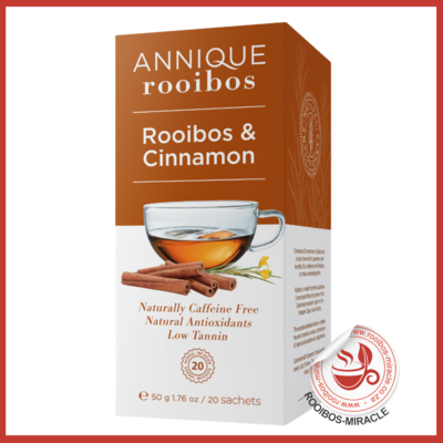 Rooibos & Cinnamon Tea 50g | Annique Rooibos