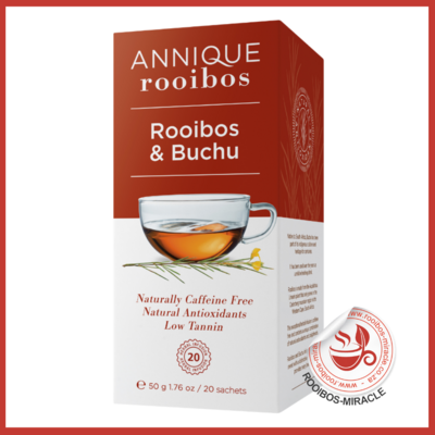 Rooibos & Buchu Tea 50g | Annique Rooibos