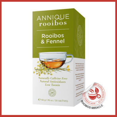 Rooibos & Fennel Tea 50g | Annique Rooibos