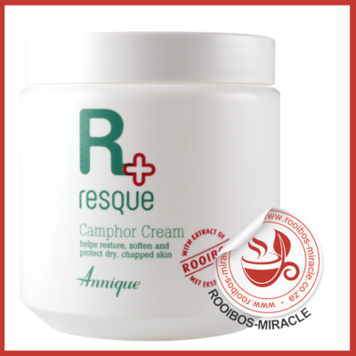 Resque Camphor Cream 500ml | Annique Rooibos