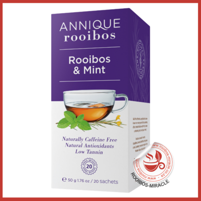Rooibos & Mint Tea 50g | Annique Rooibos