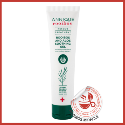 Resque Rooibos and Aloe Soothing Gel 100ml | Annique Rooibos