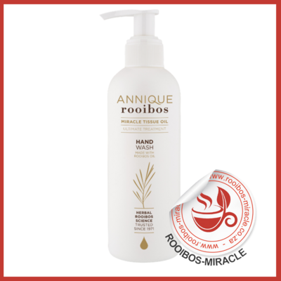 Miracle Tissue Oil Hand Wash 200ml | Annique Rooibos