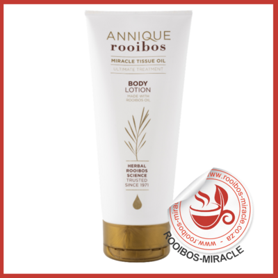 Miracle Tissue Oil Body Lotion 200ml | Annique Rooibos