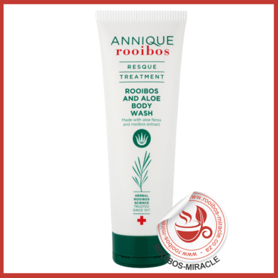 Resque Rooibos and Aloe Body Wash 250ml | Annique Rooibos