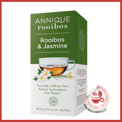 Rooibos & Jasmine Tea 50g | Annique Rooibos