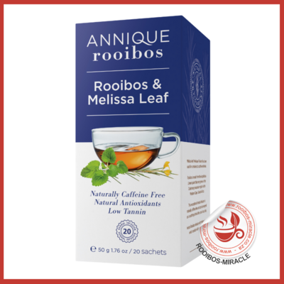 Rooibos & Melissa Leaf Tea 50g | Annique Rooibos