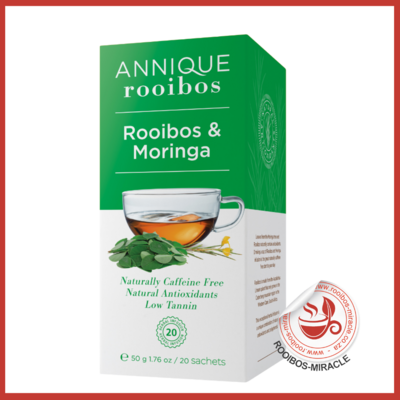 Rooibos & Moringa Tea 50g | Annique Rooibos