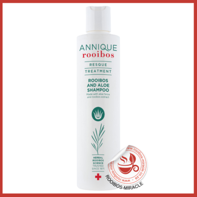 Resque Rooibos and Aloe Shampoo 250ml | Annique Rooibos