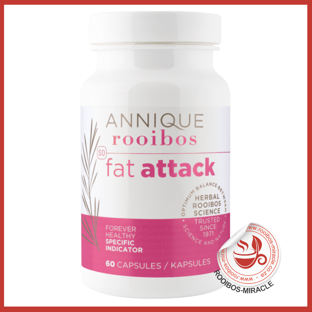 Fat Attack 60 capsules | Annique Rooibos