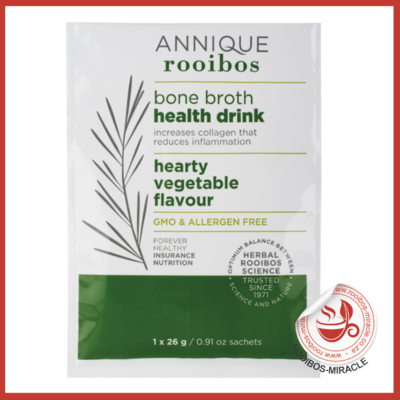 Hearty Vegetable Bone Broth 26g | Annique Rooibos