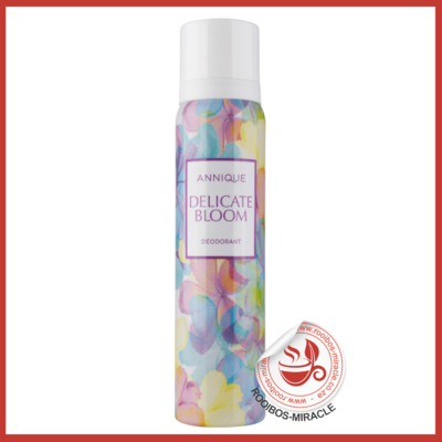 Delicate Bloom Deodorant 90ml | Annique Rooibos
