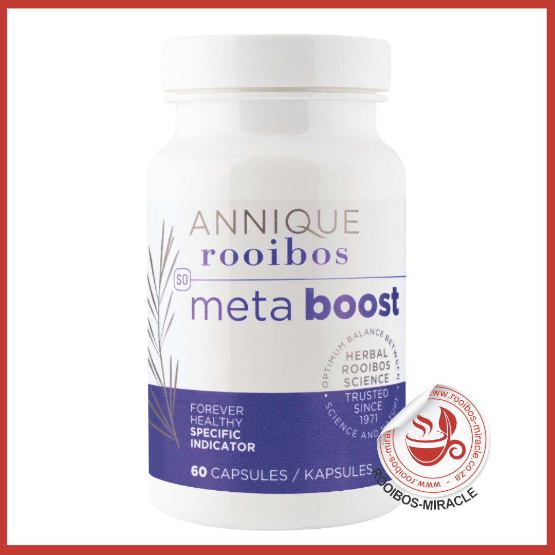 Meta Boost 60 capsules | Annique Rooibos
