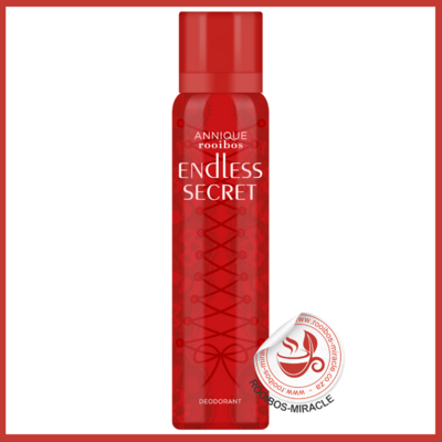 Endless Secret Deodorant 90ml | Annique Rooibos