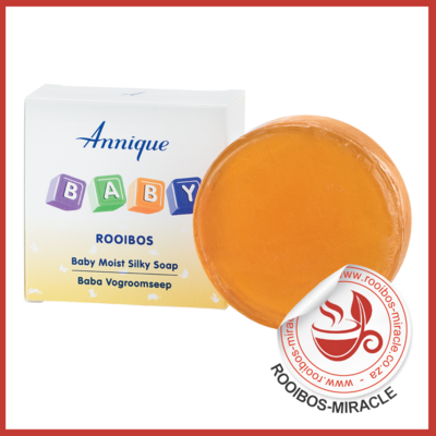 Baby Moist Silky Soap 100g | Annique Rooibos