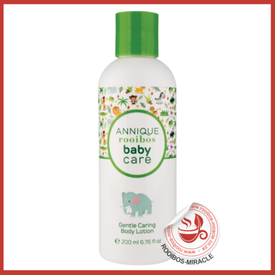 Baby Gentle Caring Body Lotion 200ml | Annique Rooibos