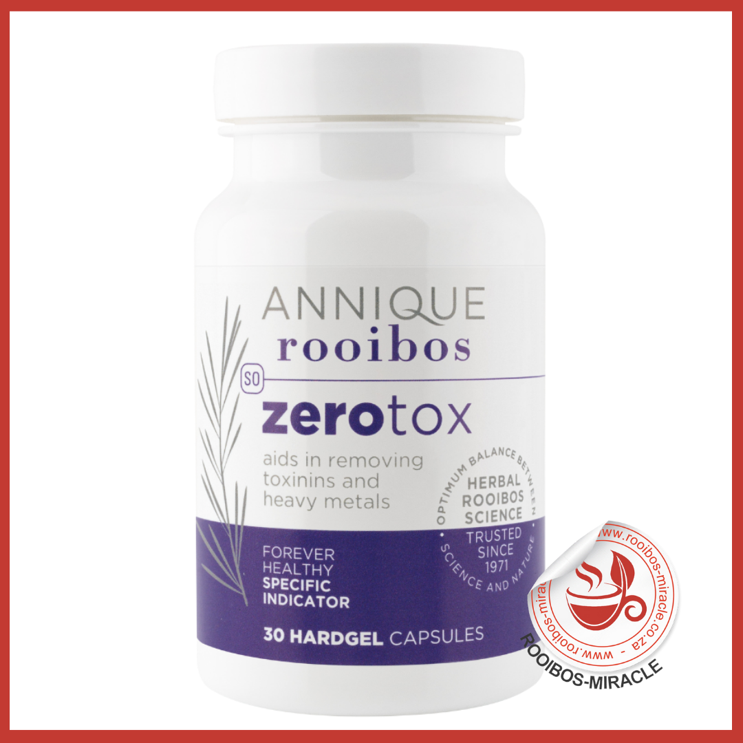 Zerotox 30 Capsules | Annique Rooibos
