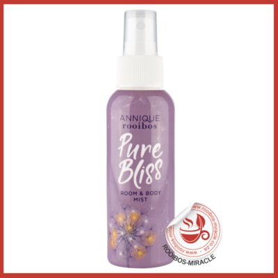 MTO Pure Bliss Body and Room Mist 100ml | Annique Rooibos