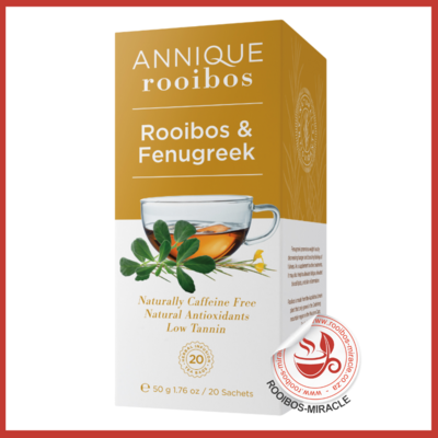 Rooibos & Fenugreek Tea 50g | Annique Rooibos