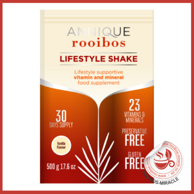 Lifestyle Shake Vanilla 500g | Annique Rooibos