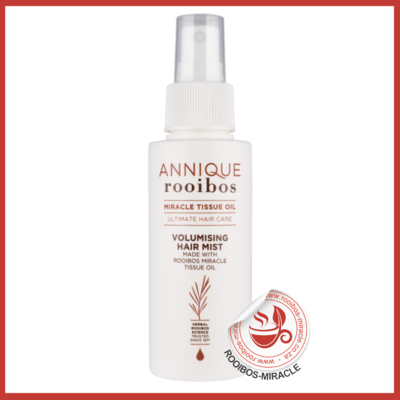 Miracle Tissue Oil Volumising Hair Mist 100ml | Annique Rooibos