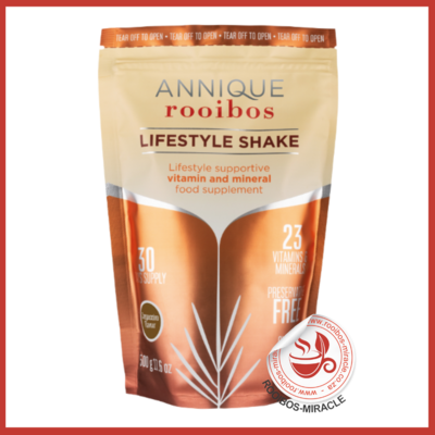 Lifestyle Shake Cappuccino 500g | Annique Rooibos