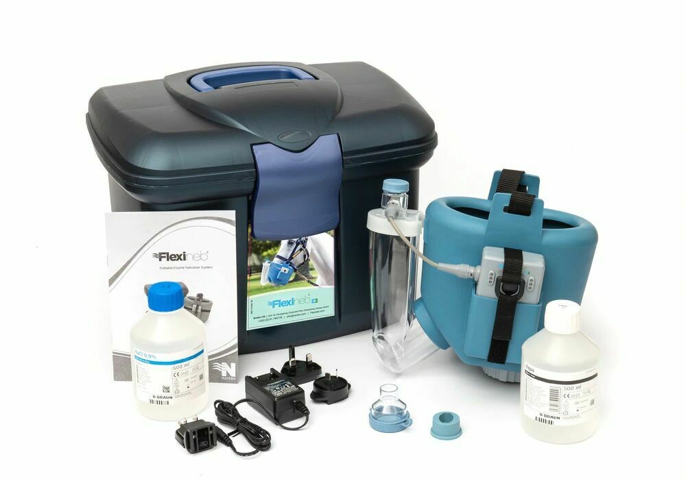 Foal Size - FlexiNeb® E3 - Includes 1 extra Med Cup worth $80 Foal Size - FlexiNeb® E3 - Includes 1 extra Med Cup worth $80