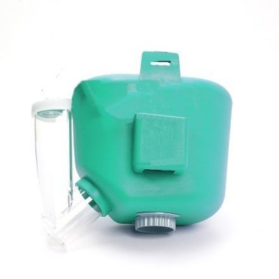 Mask Assembly with Aerosol Holding Chamber Kit (includes inlet valve), and Exit Valve
