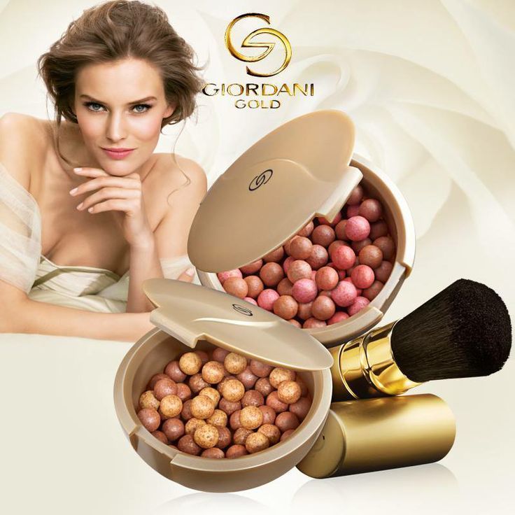 Giordani Gold Bronzing Pearls