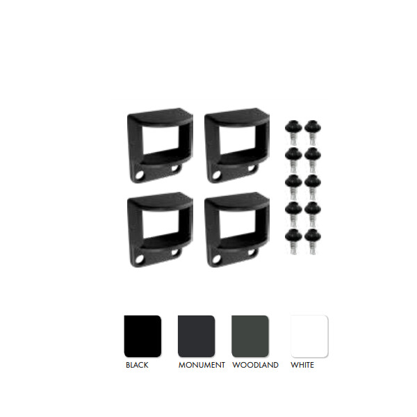 Horizontal Brackets 4 pack