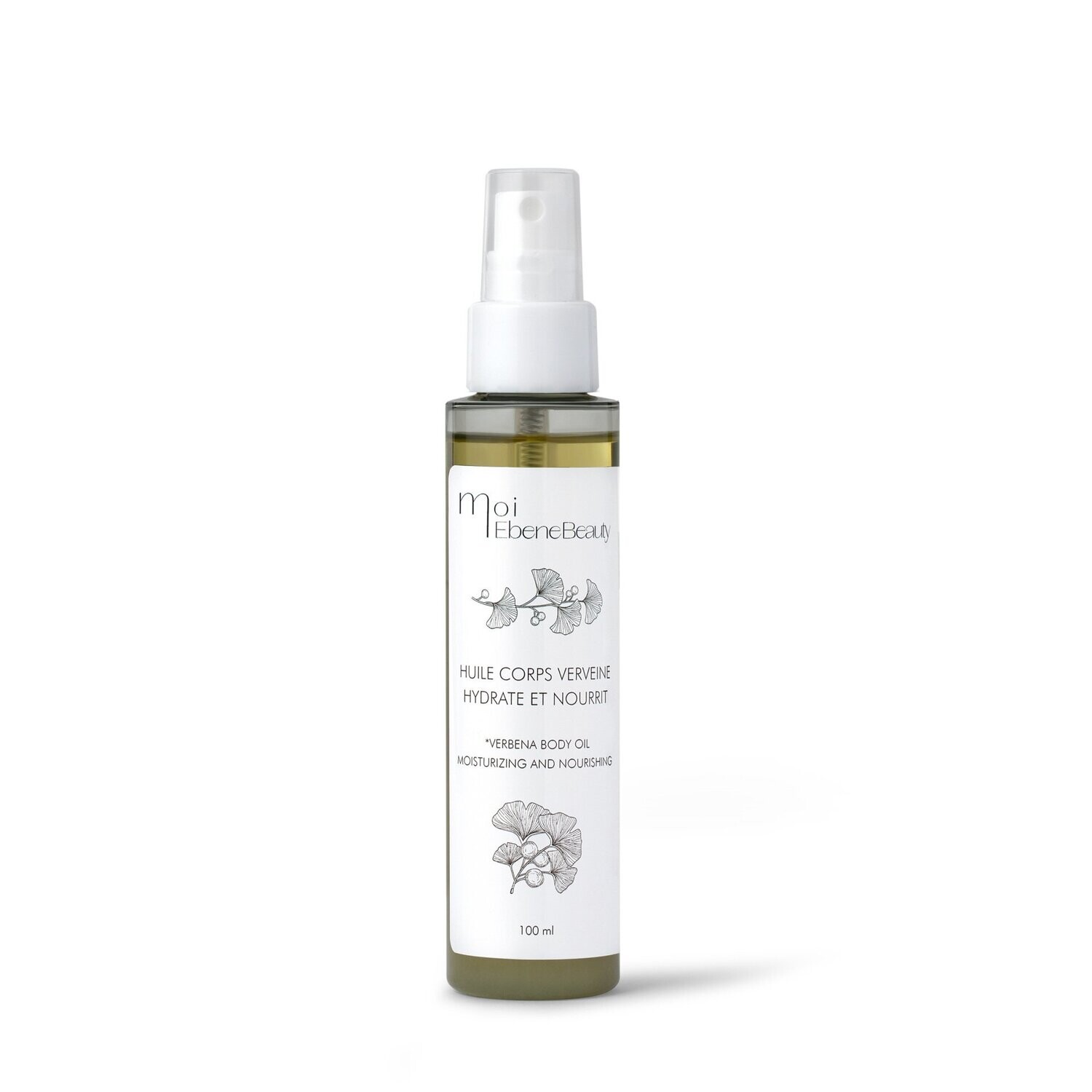 Huile Corps Verveine