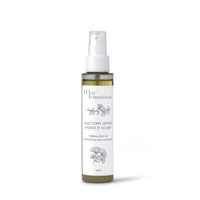 Verbena Body Oil